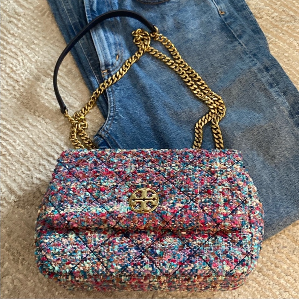 Tory Burch Multicolor Tweed bag